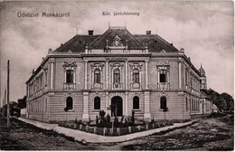 T2 Munkács, Mukacheve, Mukacevo; Kir. Járásbíróság. Kiadja A 'Pannonia' / District Court - Unclassified
