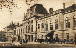 ** T1 Sankt Pölten, Bahnhofplatz / Railway Station, Chariots - Ohne Zuordnung