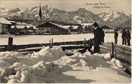 ** T1 Seefeld (Tirol, Tyrol); Winter - Ohne Zuordnung