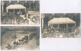 ** 1912 Vienna, Wien, Bécs; Eucharistischer Kongress / Eucharistic Congress - 5 Postcards - Ohne Zuordnung