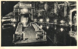 ** T1 Wieliczka, Lake In The Room Of Pilsudski, Interior - Non Classificati