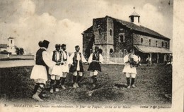 * T2/T3 Bitola, Monastir; Macedonian Folk Dance On Easter Day (fl) - Zonder Classificatie