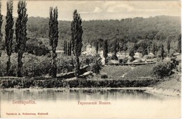 ** T2 Bessarabia, Gyrzhavsky (Girzhavskiy) Monastery - Unclassified