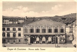 T2/T3 Casciana Terme, Bagni Di Casciana; Piazza Delle Terme, Hotel Giappone (EK) - Ohne Zuordnung