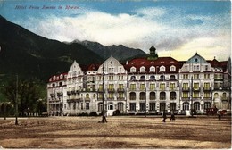 T2 Merano, Meran (Südtirol); Hotel Frau Emma - Ohne Zuordnung