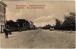 ** T2/T3 Kronstadt, Cronstadt; Rue Jekaterinenskaja / Yekaterinskaya Street (fl) - Ohne Zuordnung