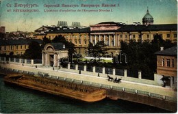 T2/T3 Sankt-Peterburg, Saint Petersburg, St. Petersbourg; L'institut D'orphelins De L'Empereur Nicolas I / Emperor Nicho - Zonder Classificatie