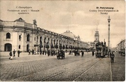 * T2/T3 Sankt-Peterburg, Saint Petersburg, St. Petersbourg; Gostiny Dwor - Perspective De Nevsky / Nevsky Prospect (Pros - Ohne Zuordnung