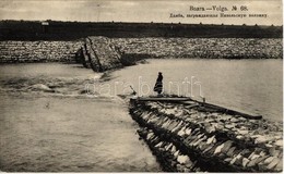 ** T2 Volga River Dam. Phototypie Scherer, Nabholz & Co. - Non Classificati