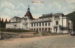 * T2/T3 Sinaia, Cazino. Editura Ad. Maier & D. Stern / Casino (EK) - Ohne Zuordnung