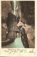 T2 1900 Meiringen, Meyringen; Aareschluchf / Gorge - Unclassified