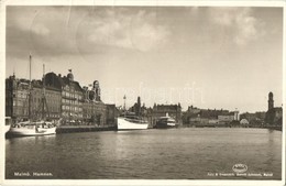 T2/T3 Malmö, Hamnen, Berndt Johnsson / Port, Ships (fa) - Zonder Classificatie