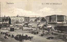 T2 Stockholm, Grand Hotel Och Nationalmuseum / Hotel, National Museum, Ships - Unclassified