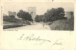 ** T2 1900 Visby, Norra Stadsporten / Castle - Zonder Classificatie