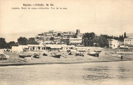 ** T2/T3 Alushta, Alouchta (Crimea); Vue De La Mer / General View (fa) - Sin Clasificación