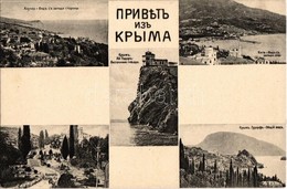 ** T2 Crimea, Crimée, Krym; Greetings From Crimea! Alupka, Yalta, Suuk-Su (Lisne), Gurzuf, Swallow's Nest Castle (Lastoc - Sin Clasificación