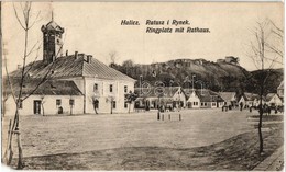 T3 Halych, Halicz; Ratusz I Rynek / Town Hall, Square (EM) - Ohne Zuordnung