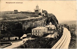 ** T2 Inkerman (Sevastopol, Sebastopol); Inkerman Russian Orthodox Cave Monastery - Zonder Classificatie