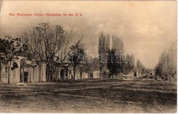 ** T2/T3 Margilan, Marguelan; La Rue / Street View. Phototypie Scherer, Nabholz & Co. (EK) - Zonder Classificatie