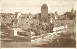 ** T2/T3 The Grave Of Leopold Pelikan And Marie Szladeck Photo (EK) - Ohne Zuordnung