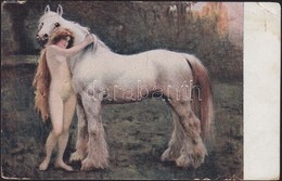 ** T3 Lady With Horse, Nude (EK) - Ohne Zuordnung