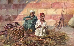 ** T2/T3 Moroccon Folklore, Merchants (fl) - Unclassified