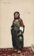 ** T2/T3 Bosnian Peasant Woman, Folklore (EK) - Non Classés