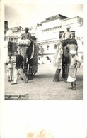 T2 Indian Folklore, Elephants, Photo, (non Pc) (fl) - Non Classificati