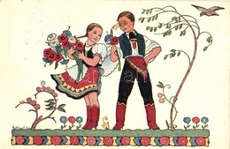 T3 Hungarian Folklore S: Szilágyi G. Ilona (EB) - Non Classés