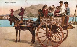 ** T2 Carro Siciliano / Sicilian Folklore, Carriage - Zonder Classificatie