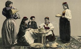 ** T1/T2 Bosnia And Herzegovinan Folklore, Eating Women - Zonder Classificatie