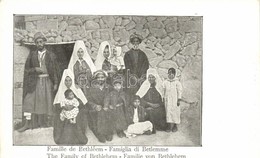 ** T2/T3 Palestinian Folklore From Betlehem, Family (EK) - Non Classés