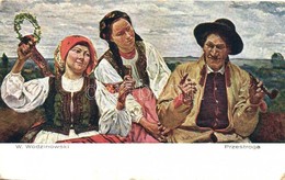 T4 Przestroga, Polish Folklore, Nr. 891. S: W. Wodzinowski (fa) - Zonder Classificatie