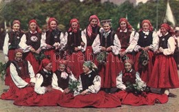 ** T2/T3 Tautas Terpi / Latvian Folklore From Nica's IX Song Festival (EK) - Unclassified