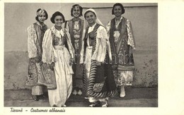 T2/T3 Albanian Folklore From Tirana (EK) - Unclassified