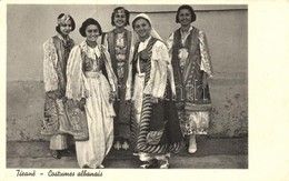 T2/T3 Albanian Folklore From Tirana (EK) - Zonder Classificatie