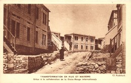 ** T2 Transformation En Rue Et  Maisons / Armenian Mission Of The French Jesuits In Syria, Folklore - Zonder Classificatie