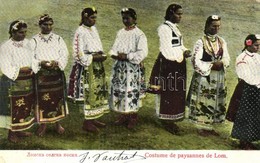 T2/T3 Bulgarian Folklore From Lom (EK) - Zonder Classificatie