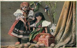 T2/T3 Czech Folklore, Dolls And Easter Eggs (EK) - Zonder Classificatie