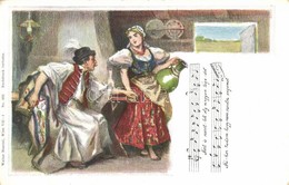 ** T2 'Miért Is Szeretlek Oly Nagyon Tégedet...' Magyar Népviselet / Hungarian Folklore, Sheet Music, Walter Haertel No. - Zonder Classificatie