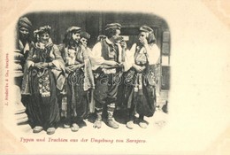 ** T1/T2 Bosnia And Herzegovinan Folklore From Sarajevo - Unclassified