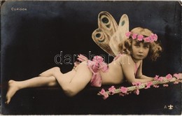 * T2/T3 Cupidon / Little Girl In Fairy Costume (EK) - Non Classés