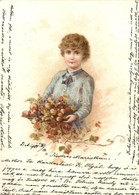 T2/T3 Child, Fruits, Litho (EK) - Non Classés