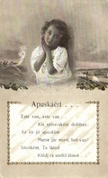 T2/T3 Apuskáért / Child Prayer For Father, WWI (EK) - Sin Clasificación