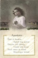 T2 Apuskáért / Child Prayer For Father, WWI - Non Classés