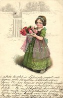 T2/T3 Little Girl Litho (EK) - Ohne Zuordnung