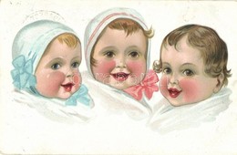 T2 Baby Children, Faces Litho - Non Classés