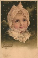 ** T2/T3 Child, Night Sky, Stars Litho (EK) - Unclassified