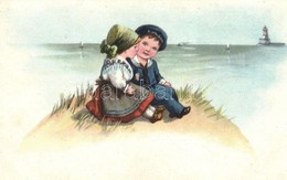 ** T2 Mariner Child, Girl, W.S.S.B. No. 5133. - Ohne Zuordnung