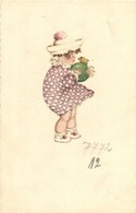** T2/T3 Little Girl With Ball, Excelsior 7500. (EK) - Unclassified